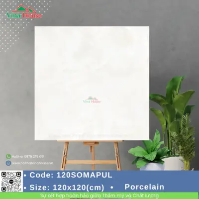 Gạch 120×120 Tây Ban Nha 120SOMAPUL