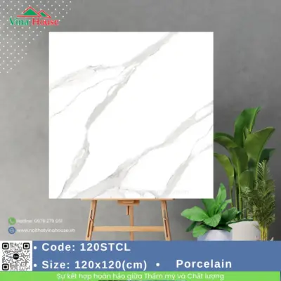 Gạch 120×120 Ấn Độ 120STCL