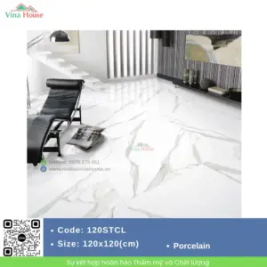 Gạch 120x120 Ấn Độ 120STCL