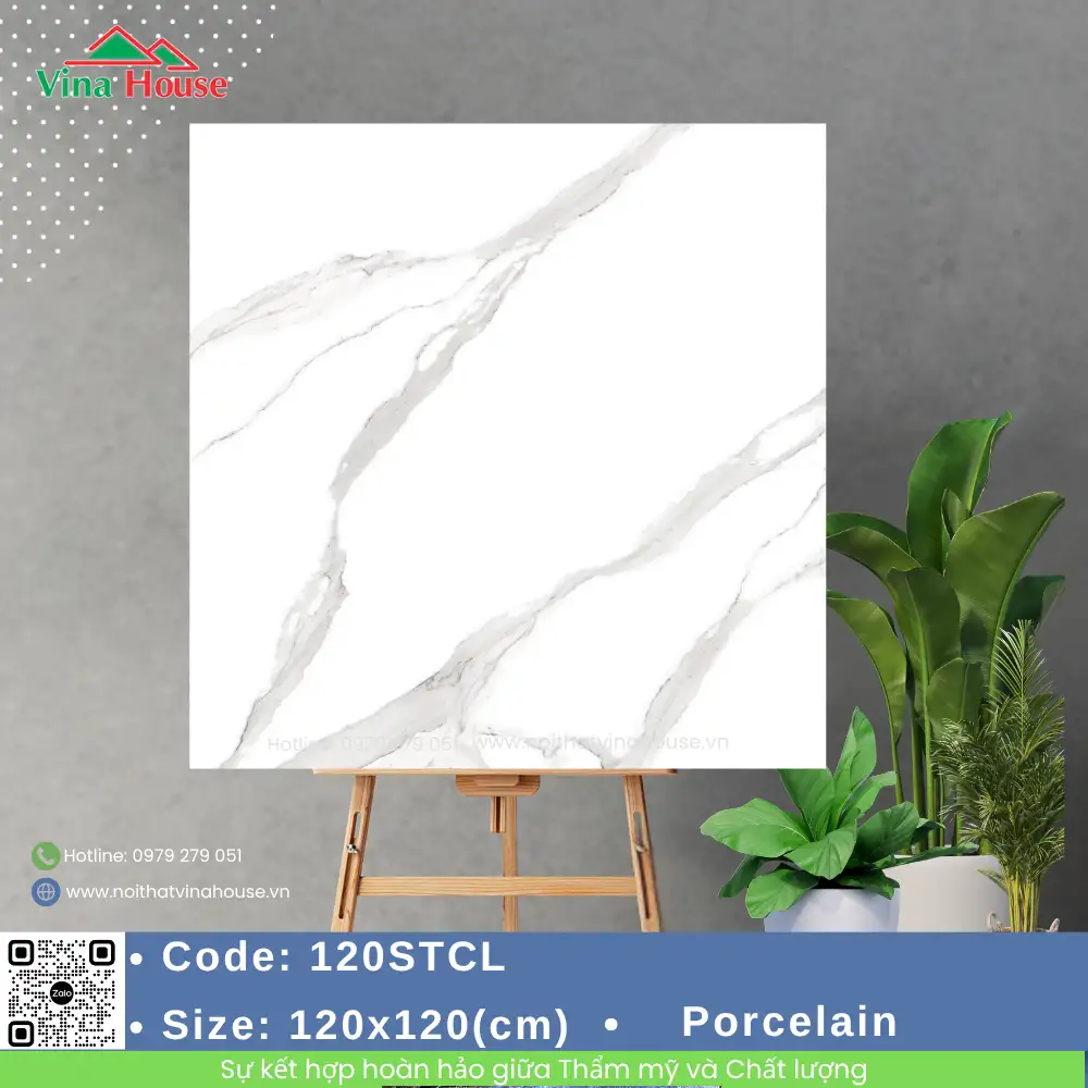 Gạch 120x120 Ấn Độ 120STCL