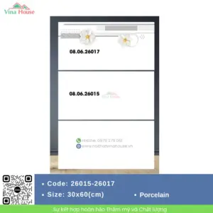 Gạch 30x60 Catalan 26015-26017