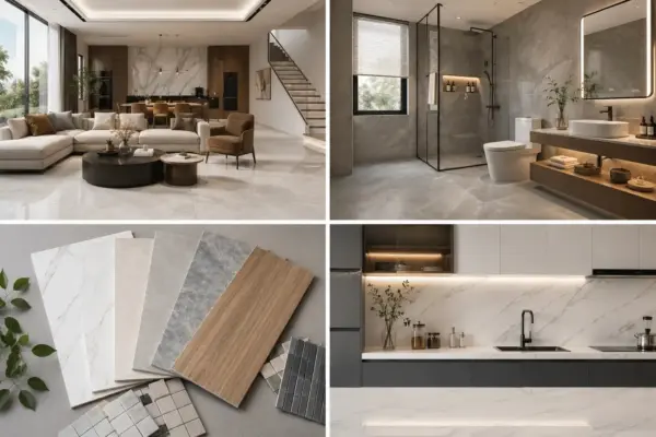 Kiến Tạo Không Gian Sống Hiện Đại Với Gạch Và Thiết Bị Nội Thất Cao Cấp