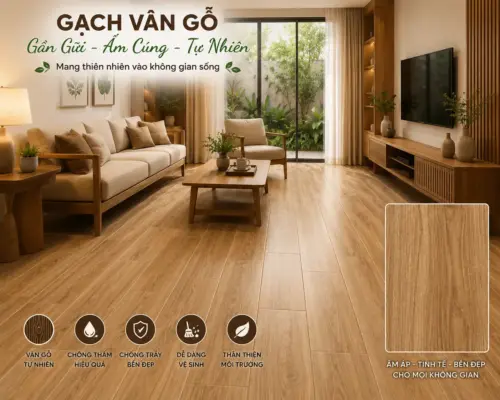 Biến Không Gian Bình Thường Thành Tuyệt Tác Với Những Mẫu Gạch Đẹp