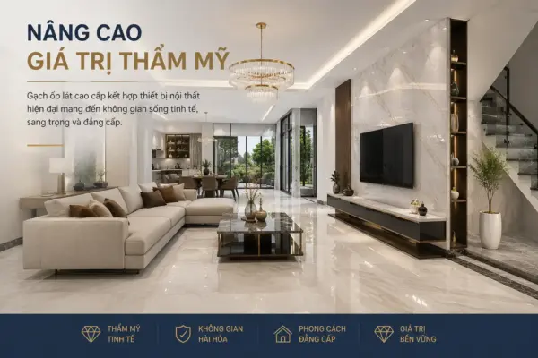 Đồng Hành Cùng Bạn Kiến Tạo Không Gian Sống Đẳng Cấp