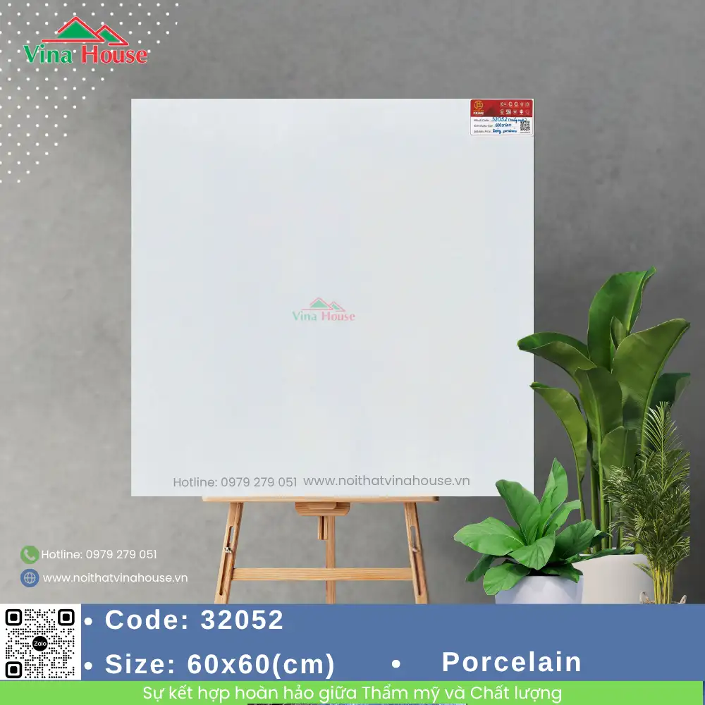 Gạch 60x60 Prime 32052 bóng