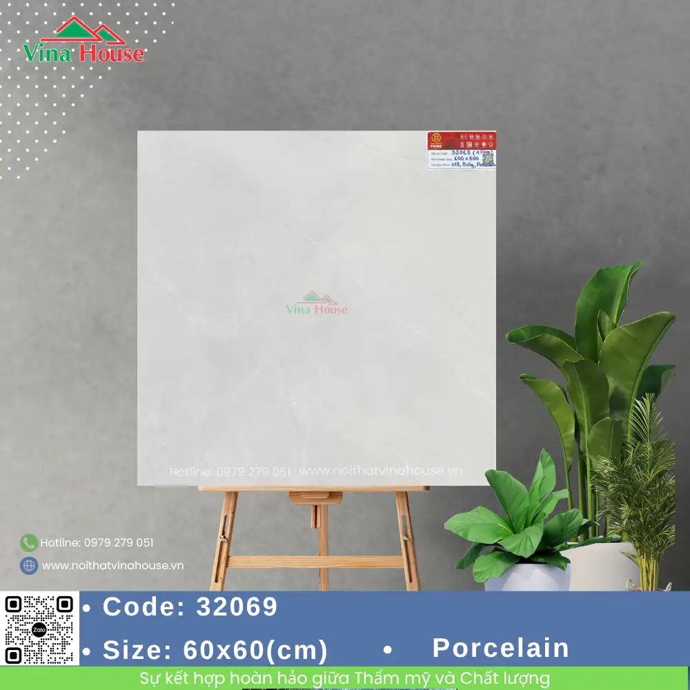 Gạch 60x60 Prime 32069 bóng