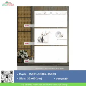 Gạch 30x60 Catalan 35001-35002-35003