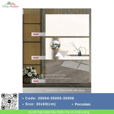 Gạch 30×60 Catalan 35004-35005-35006