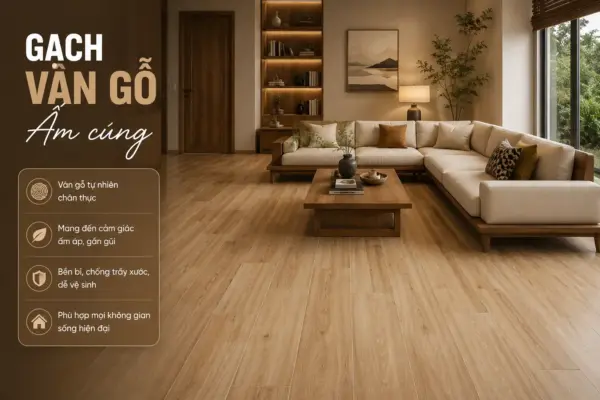 Biến Không Gian Sống Thành Tuyệt Tác Với Những Mẫu Gạch Đẹp Hiện Đại