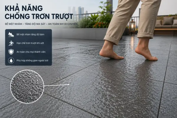 Bí Quyết Chọn Gạch Sân Thượng Bền Đẹp Theo Thời Gian