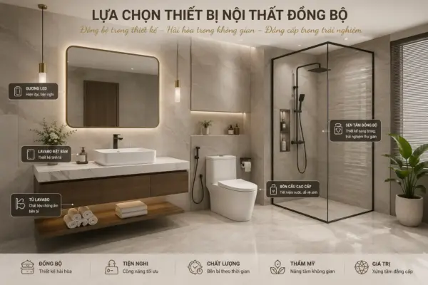 Đồng Hành Cùng Bạn Kiến Tạo Không Gian Sống Đẳng Cấp