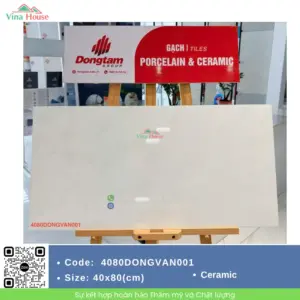 Gạch 40x80 Đồng Tâm 4080DONGVAN001