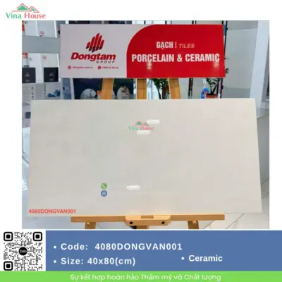 Gạch 40×80 Đồng Tâm 4080DONGVAN001