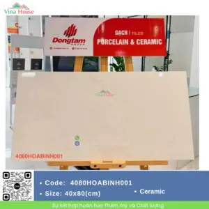 Gạch 40x80 Đồng Tâm 4080HOABINH001