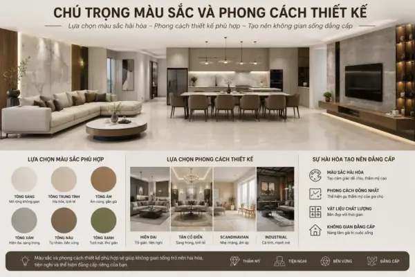 Đồng Hành Cùng Bạn Kiến Tạo Không Gian Sống Đẳng Cấp