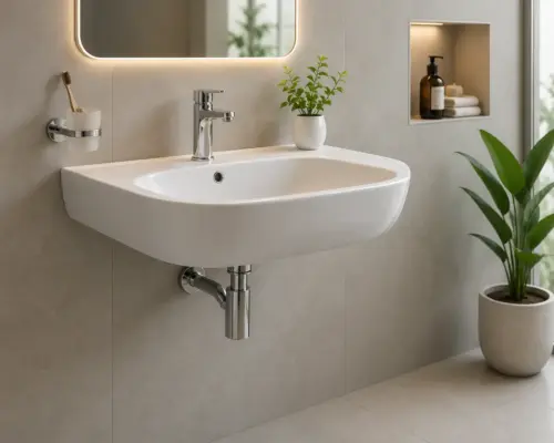 Lavabo Treo Tường Hay Đặt Bàn? Đâu Là Lựa Chọn Tốt?