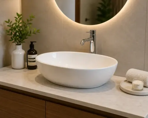 Lavabo Treo Tường Hay Đặt Bàn? Đâu Là Lựa Chọn Tốt?