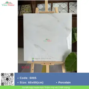 Gạch 60x60 Mikado 6005 bóng