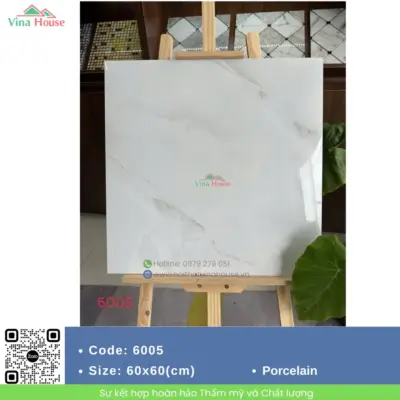 Gạch 60×60 Mikado 6005 bóng