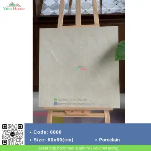 Gạch 60x60 Mikado 6008 bóng