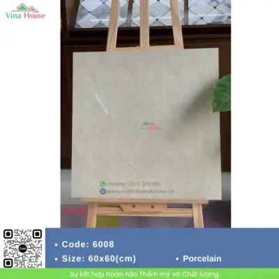 Gạch 60×60 Mikado 6008 bóng