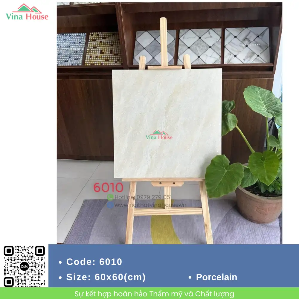 Gạch 60x60 Mikado 6010 bóng