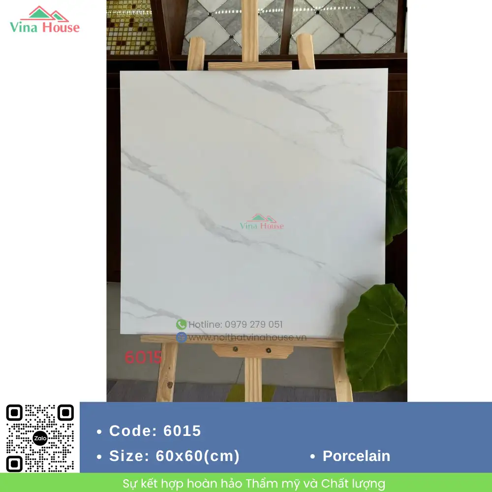 Gạch 60x60 Mikado 6015 bóng