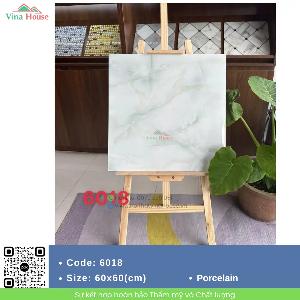 Gạch 60x60 Mikado 6018 bóng