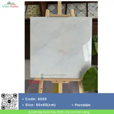 Gạch 60×60 Mikado 6020 bóng