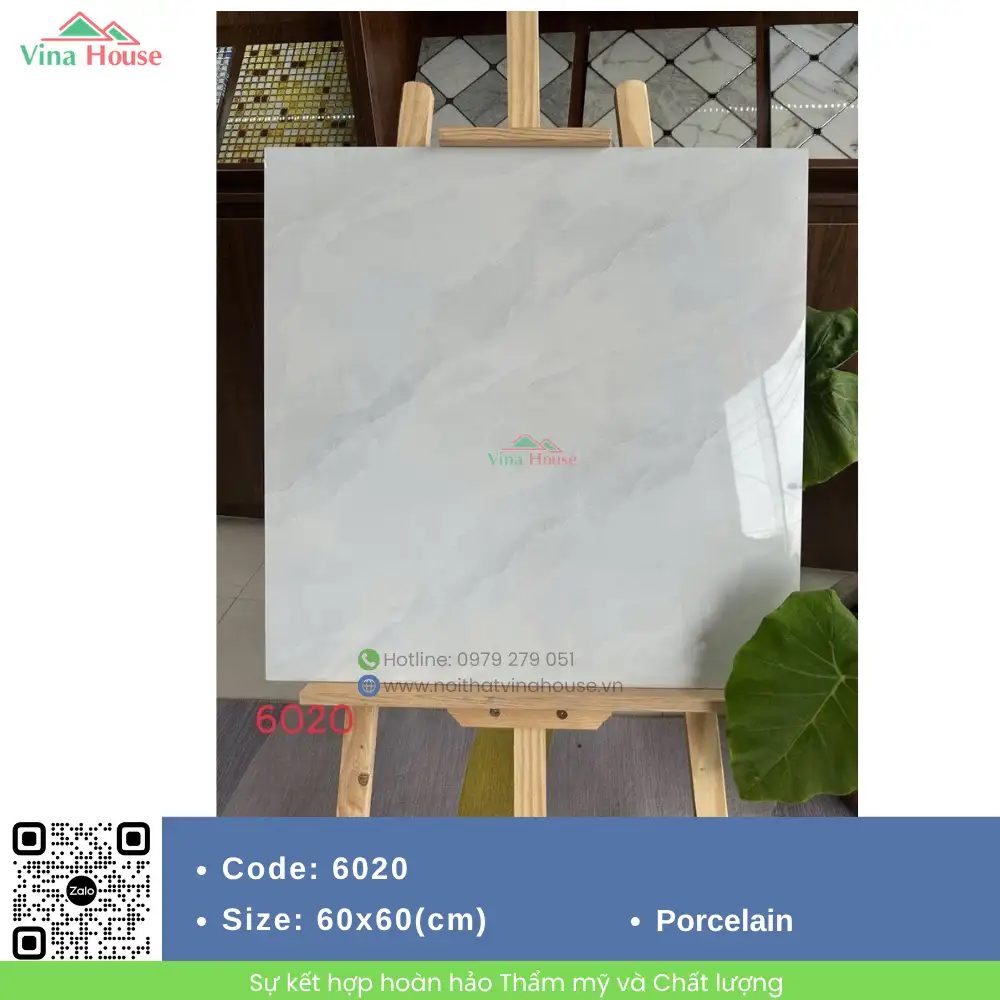 Gạch 60x60 Mikado 6020 bóng