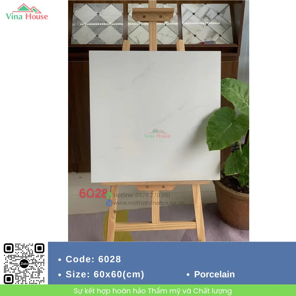 Gạch 60x60 Mikado 6028 bóng
