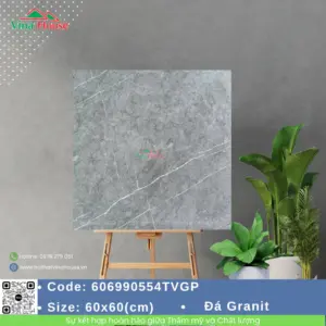 Gạch 60x60 Hoàng Gia 606990554TVGP