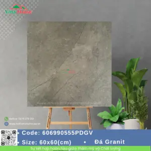 Gạch 60x60 Hoàng Gia 606990555PDGV