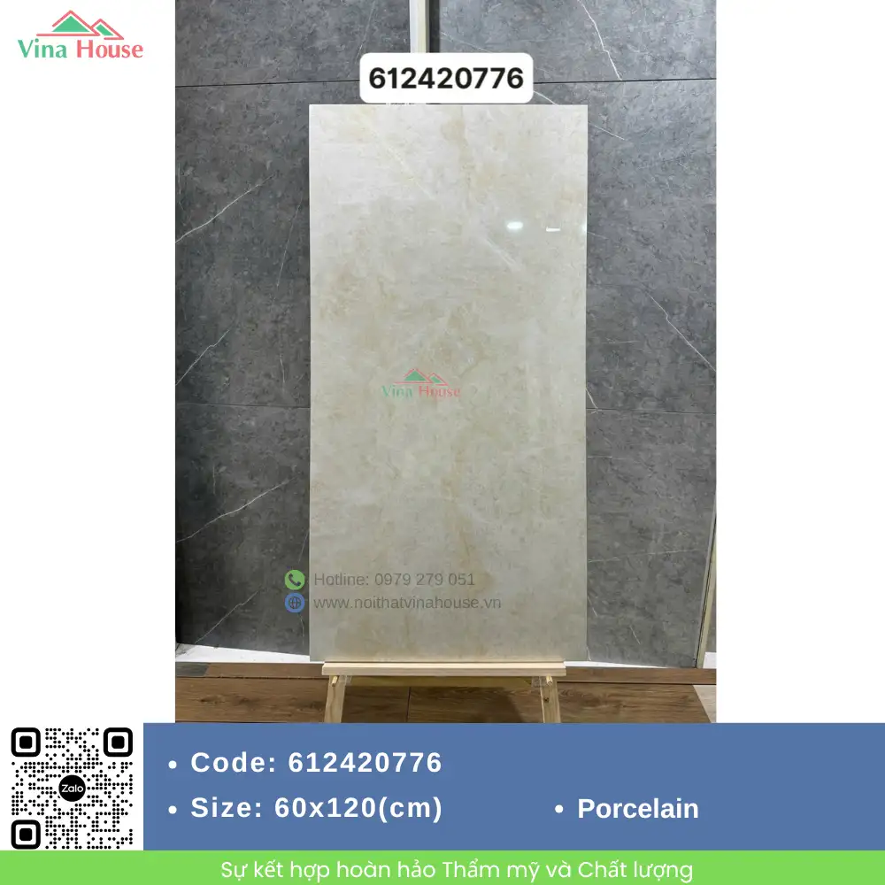 Gạch 60x120 Hoàng Gia 612420776