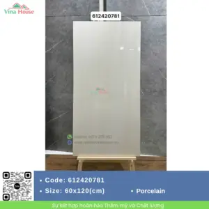 Gạch 60x120 Hoàng Gia 612420781