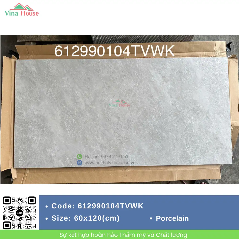 Gạch 60x120 Hoàng Gia 612990104TVWK Gạch 60x120 Hoàng Gia 612990104TVWK
