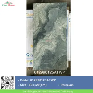 Gạch 60x120 Hoàng Gia 612990125ATWP