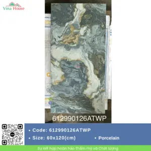 Gạch 60x120 Hoàng Gia 612990126ATWP
