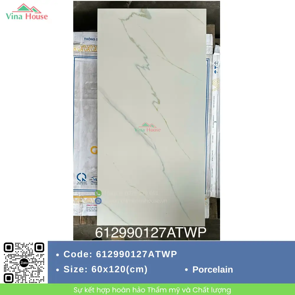 Gạch 60x120 Hoàng Gia 612990127ATWP