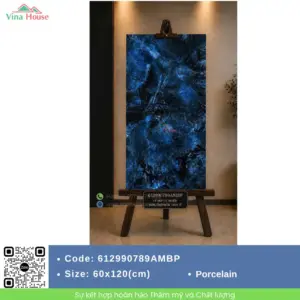 Gạch 60x120 Hoàng Gia 612990789AMBP