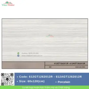 Gạch 60x120 Indonesia GT1262012R - AGT1262012R