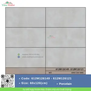 Gạch 60x120 Indonesia 126149 - 126121