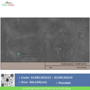 Gạch 60x120 Indonesia 1263312 - 126310