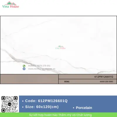 Gạch 60×120 Malaysia 612PM126601Q