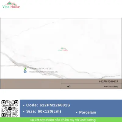 Gạch 60×120 Malaysia 612PM126601S