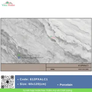 Gạch 60x120 Malaysia 612PXALC1