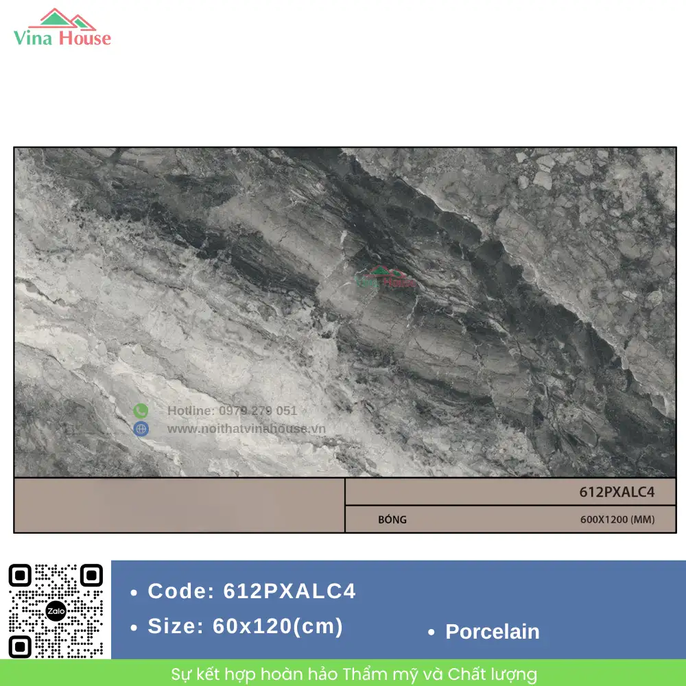 Gạch 60x120 Malaysia 612PXALC4