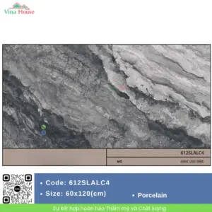 Gạch 60x120 Malaysia 612SLALC4