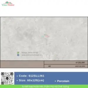 Gạch 60x120 Malaysia 612SLLIN1