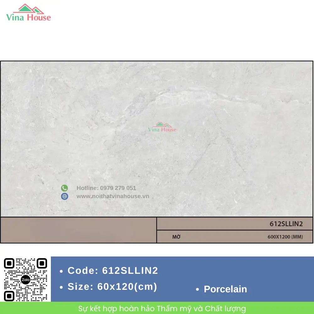 Gạch 60x120 Malaysia 612SLLIN2